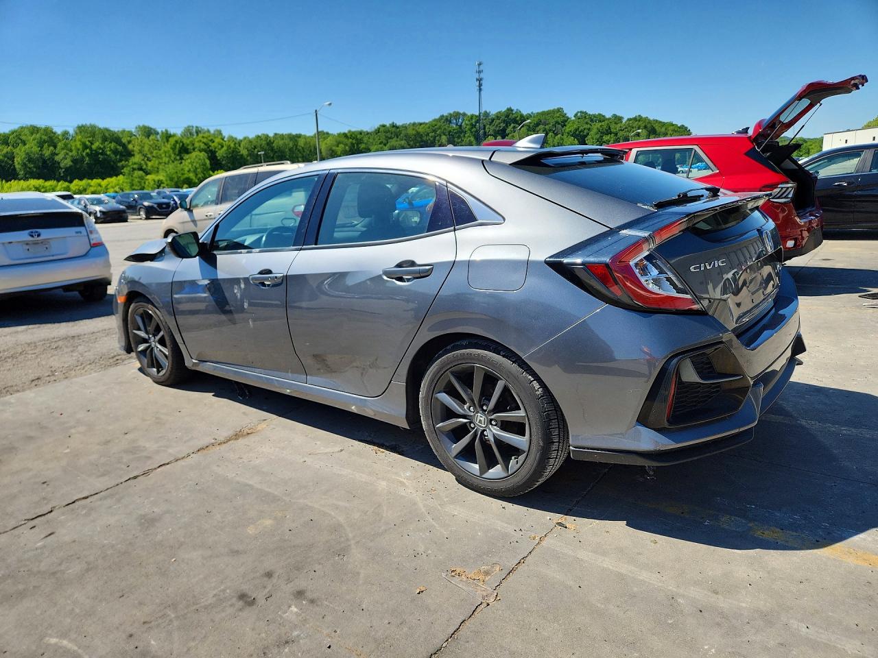 2020 HONDA CIVIC EX photo 4