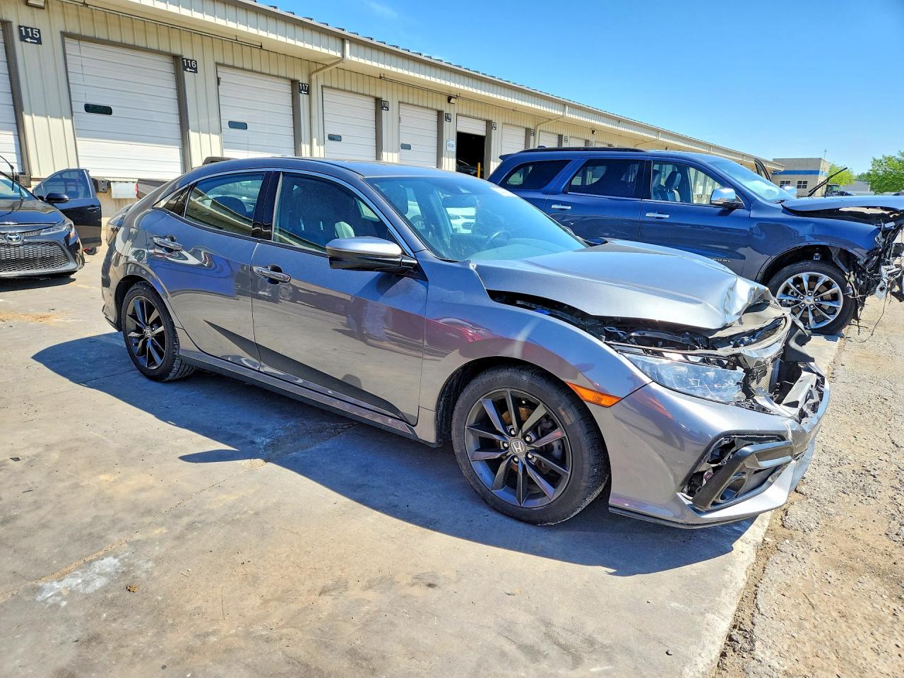 2020 HONDA CIVIC EX photo 10