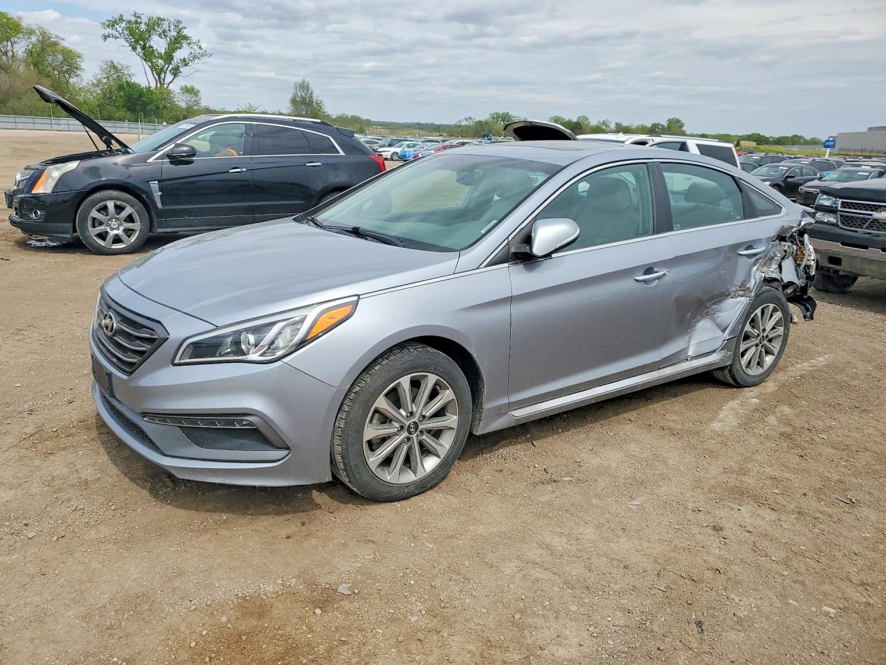 2017 HYUNDAI SONATA