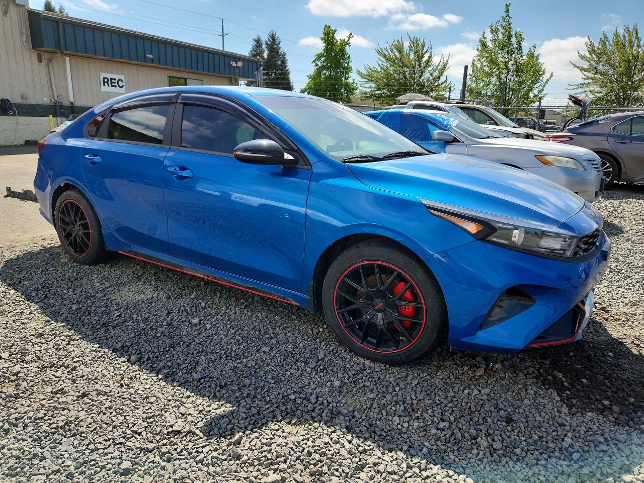 2024 KIA FORTE GT-LINE photo 7