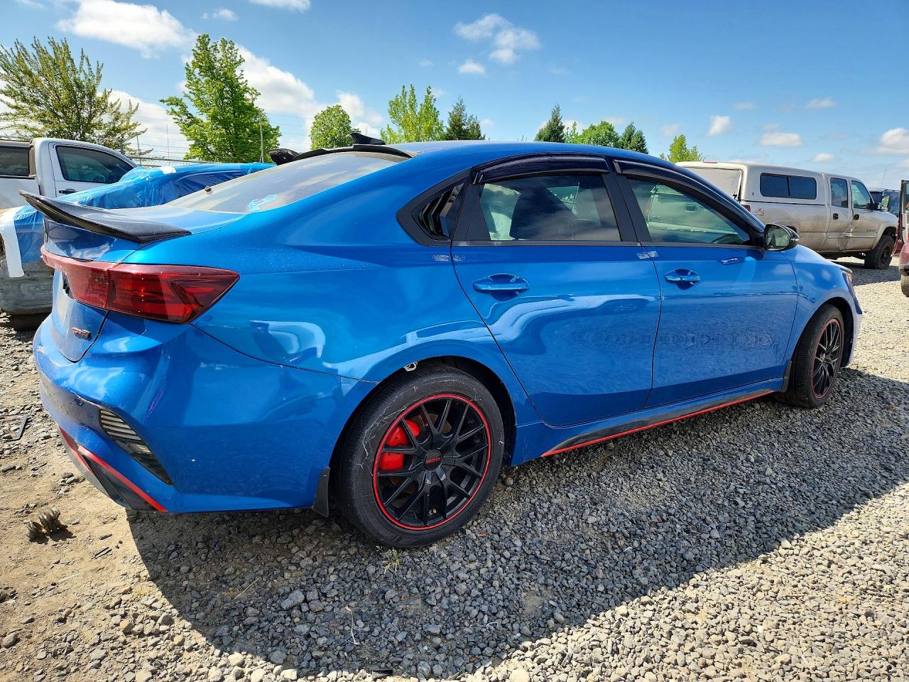 2024 KIA FORTE GT-LINE photo 5