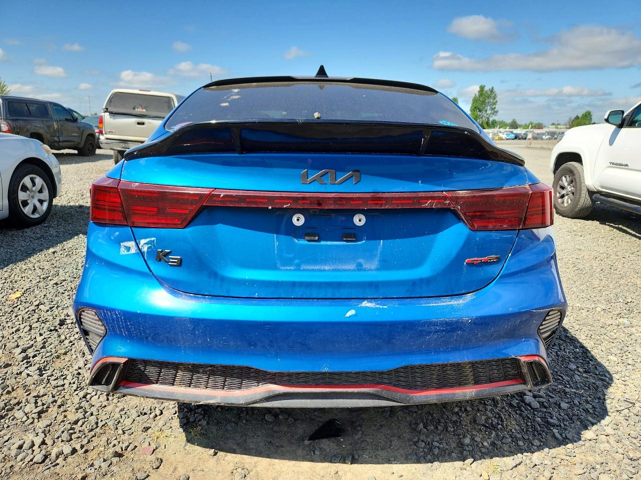 2024 KIA FORTE GT-LINE photo 11