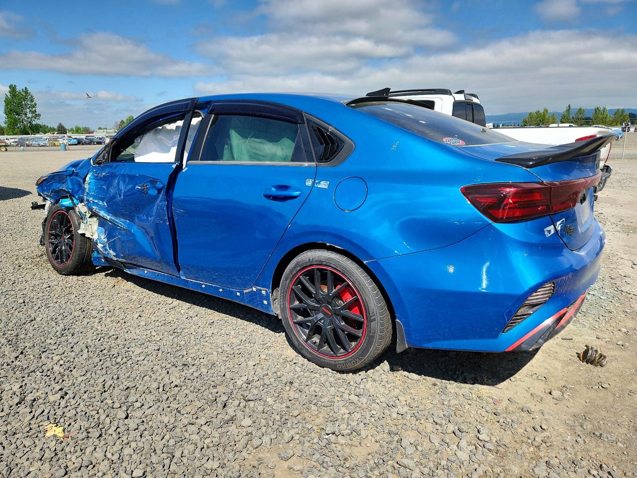 2024 KIA FORTE GT-LINE photo 3