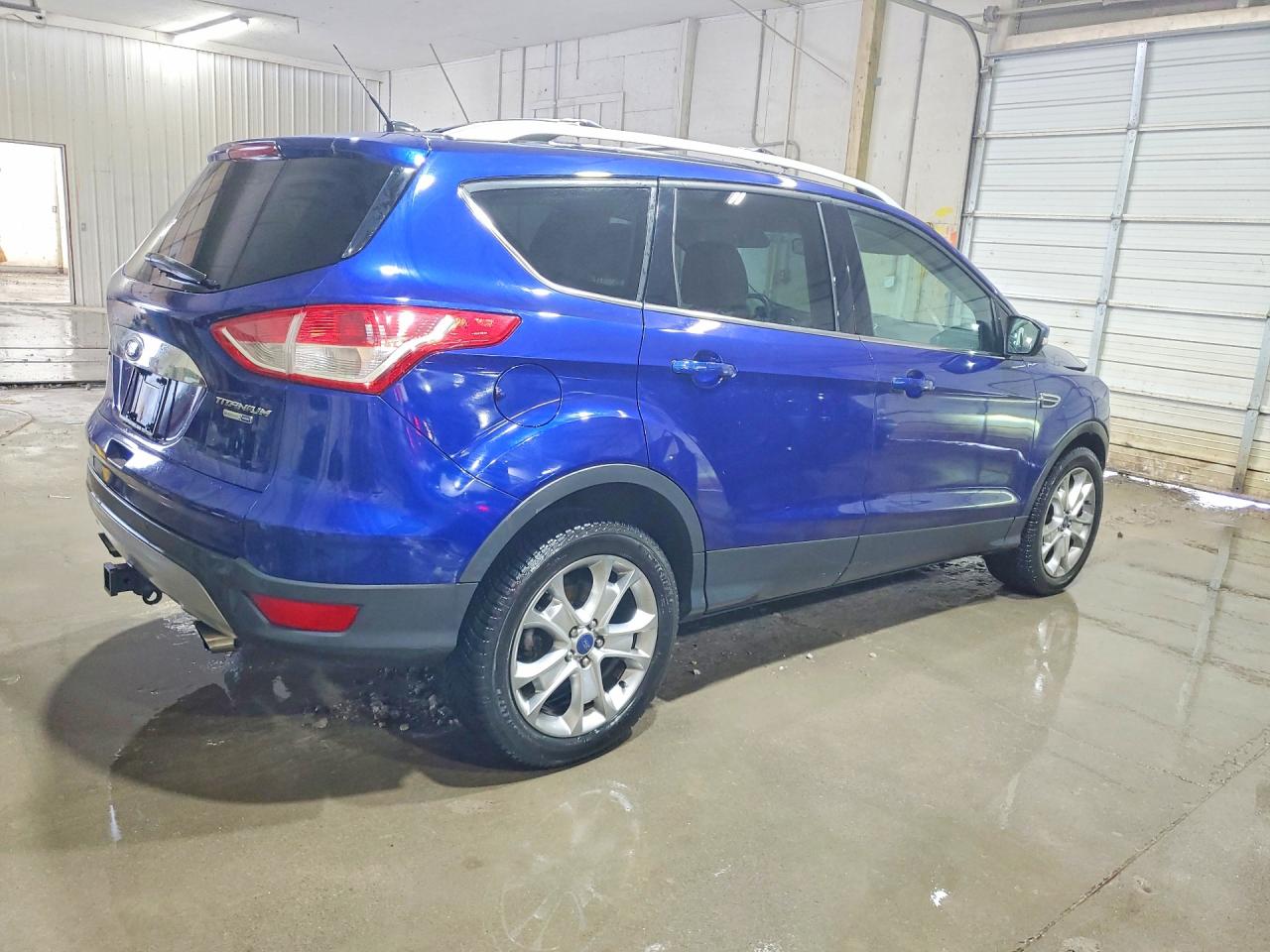 2016 FORD ESCAPE TITANIUM photo 5