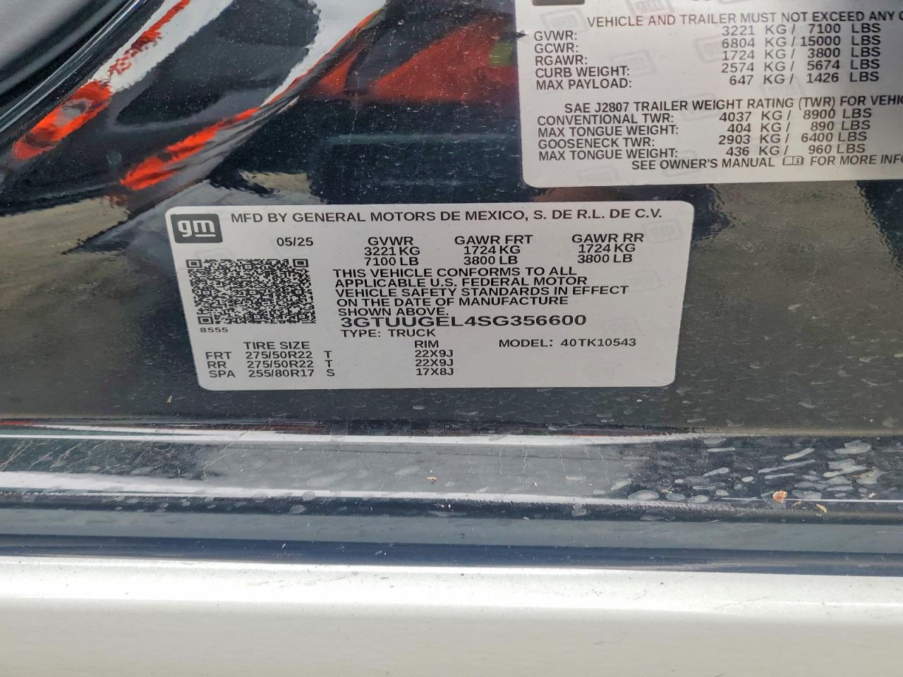 2025 GMC SIERRA K1500 DENALI photo 13