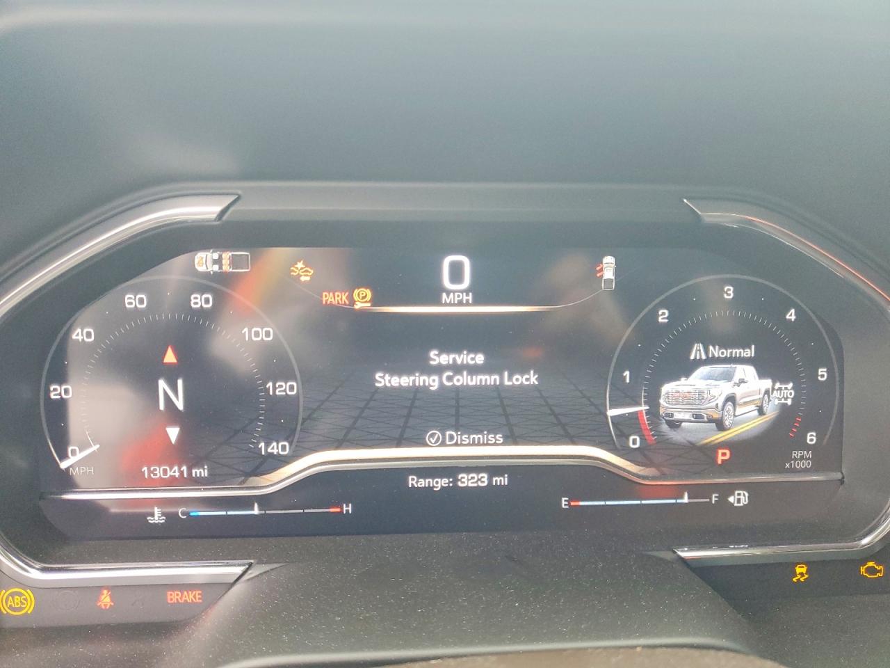 2025 GMC SIERRA K1500 DENALI photo 9