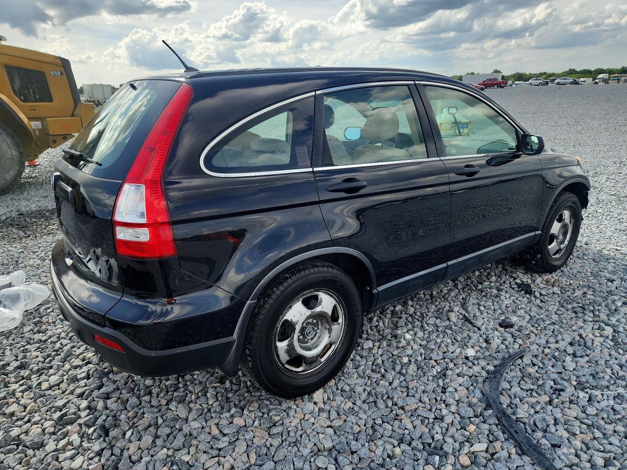 2007 HONDA CR-V LX photo 7