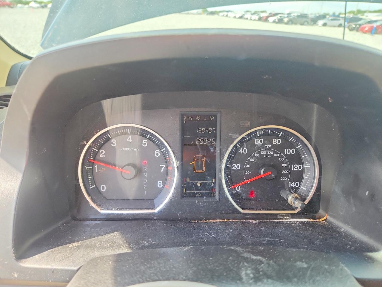 2007 HONDA CR-V LX photo 25