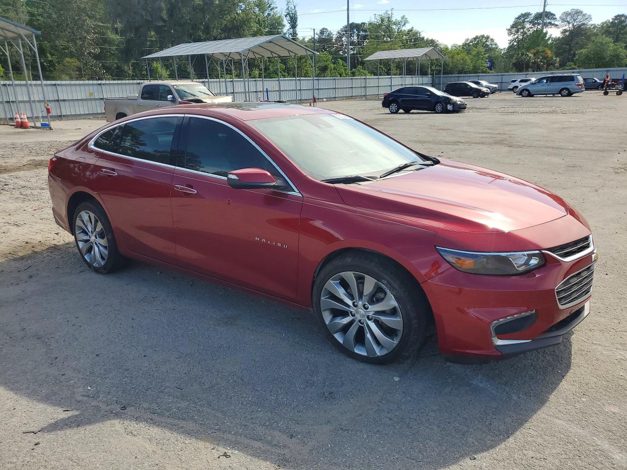 2017 CHEVROLET MALIBU PREMIER photo 7