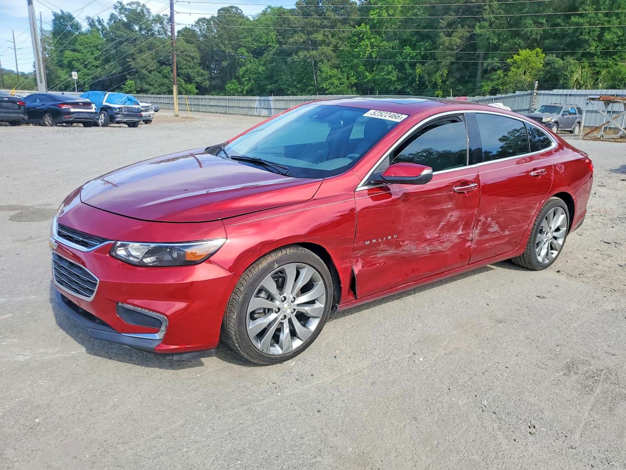 2017 CHEVROLET MALIBU