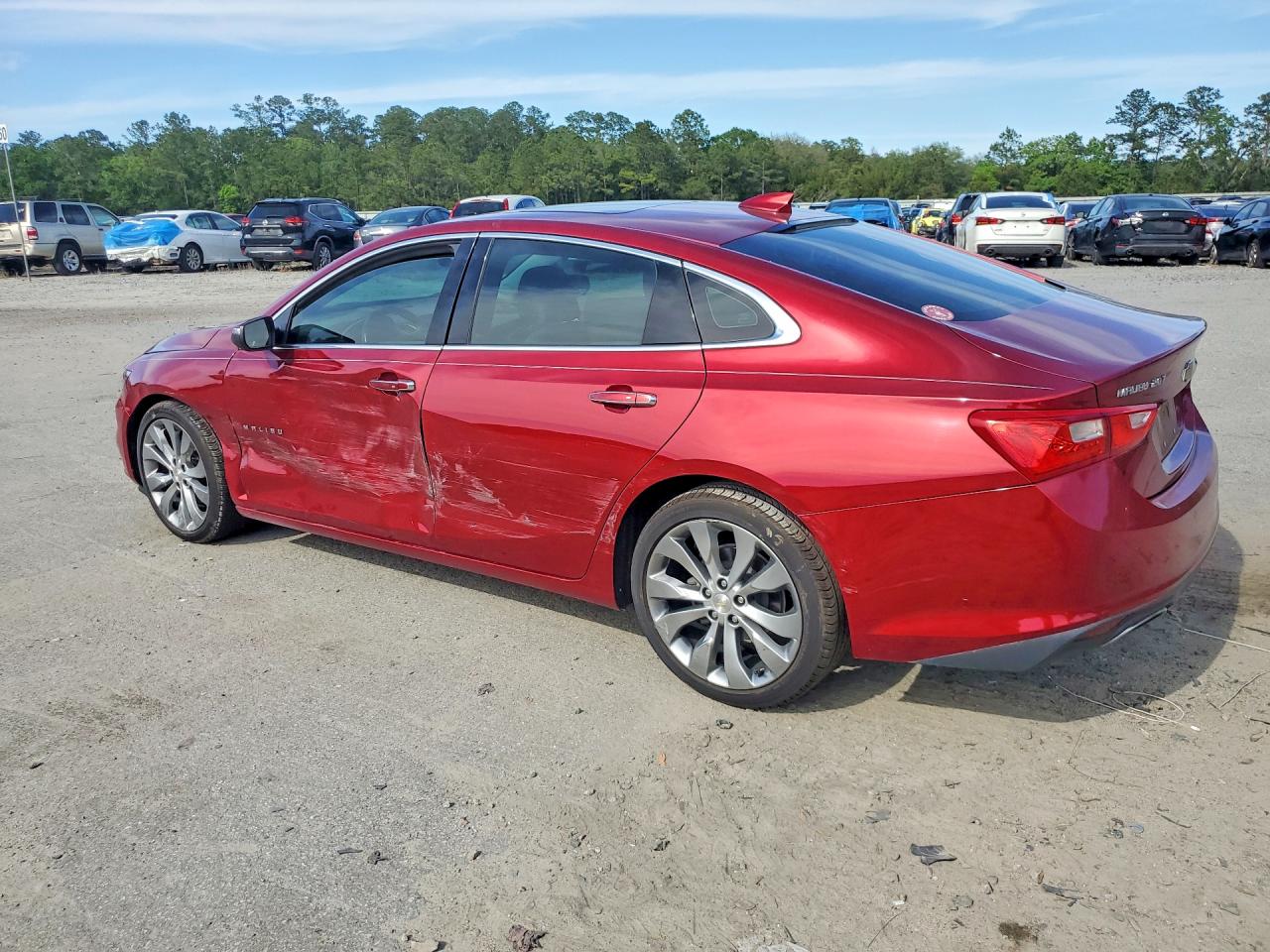 2017 CHEVROLET MALIBU PREMIER photo 3