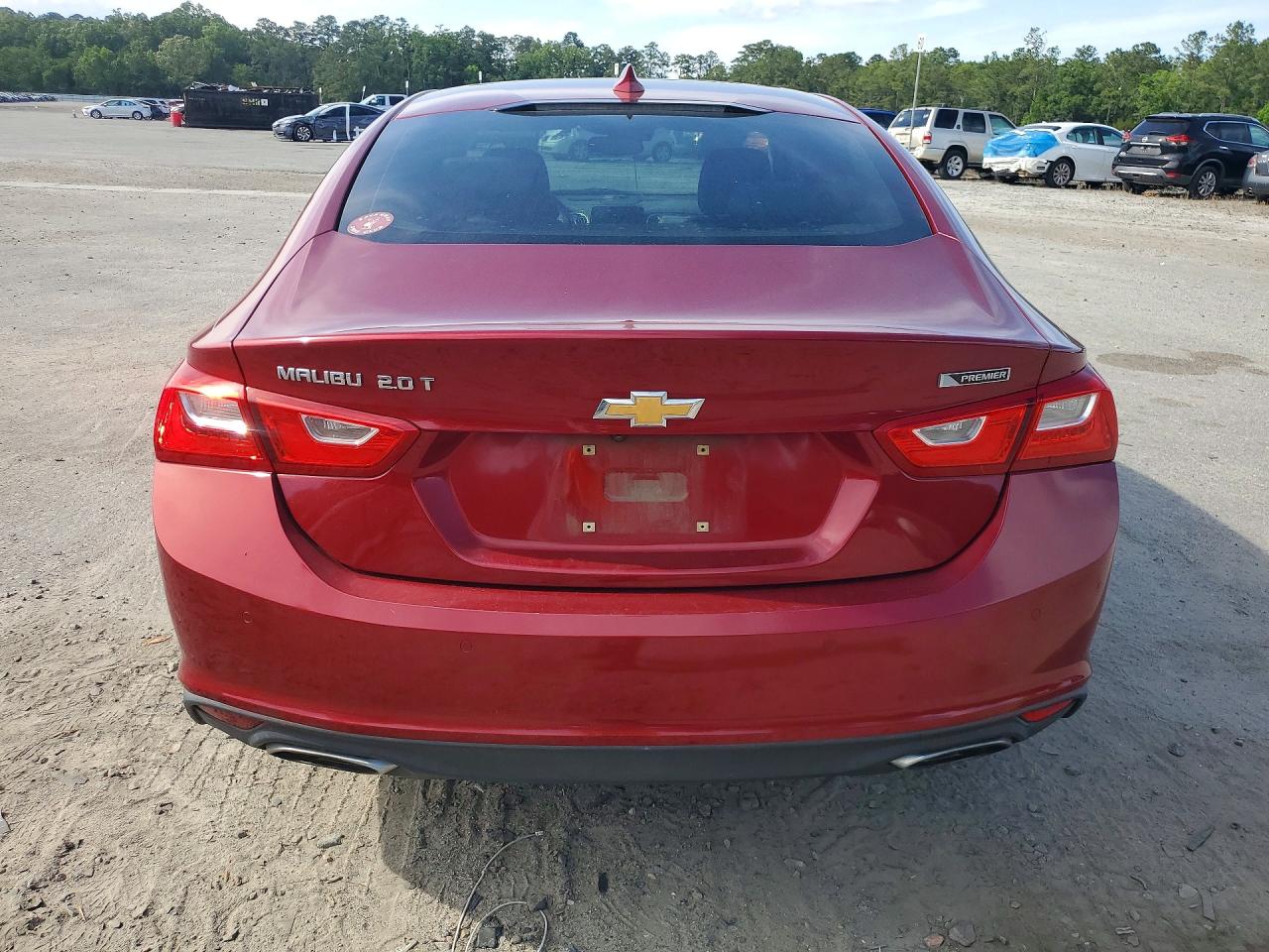 2017 CHEVROLET MALIBU PREMIER photo 11