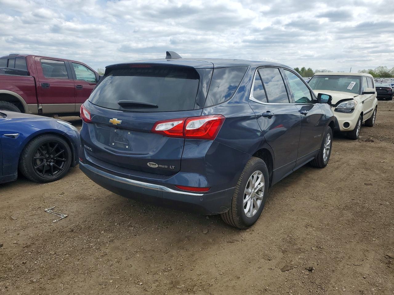 2018 CHEVROLET EQUINOX LT photo 5