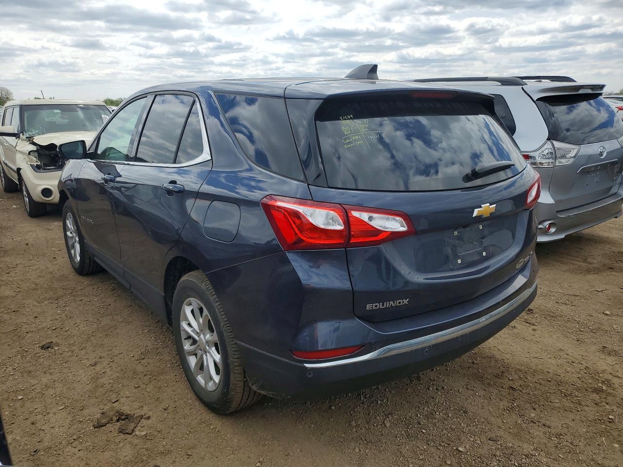 2018 CHEVROLET EQUINOX LT photo 3