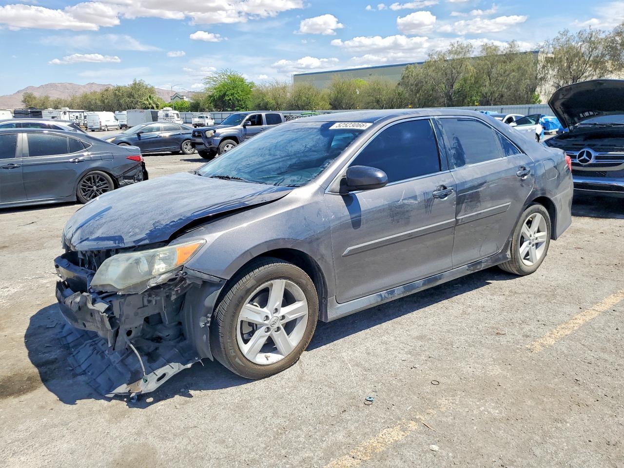 2013 TOYOTA CAMRY