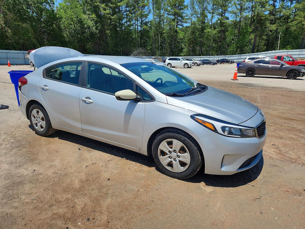 2018 KIA FORTE LX photo 4