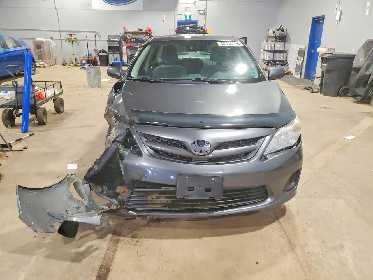 2012 TOYOTA COROLLA L photo 9