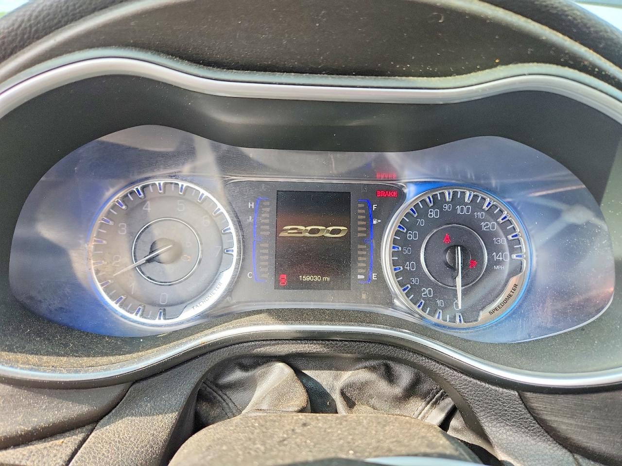 2016 CHRYSLER 200 LIMITED photo 17