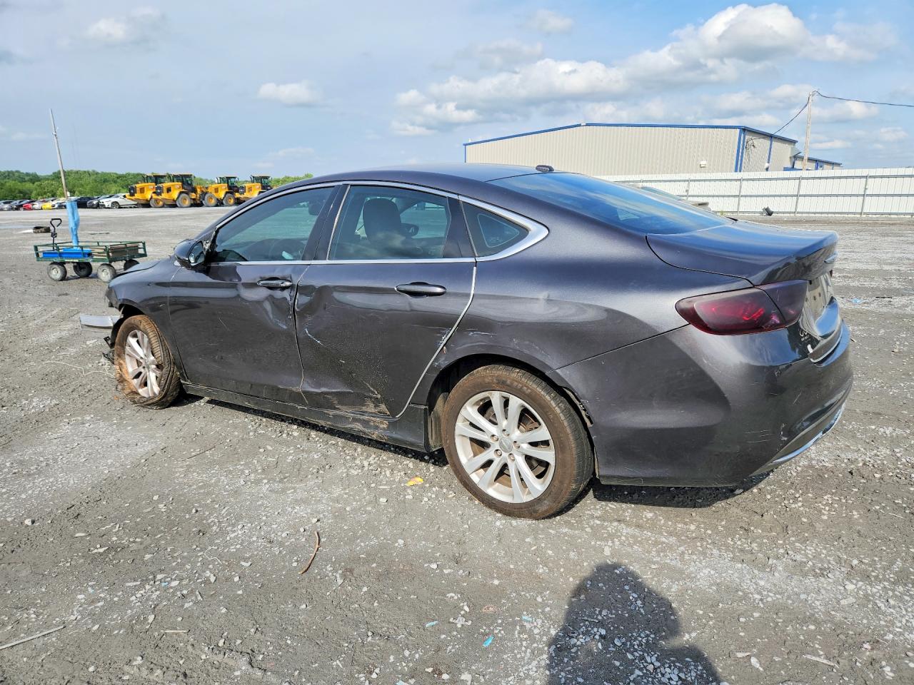 2016 CHRYSLER 200 LIMITED photo 3