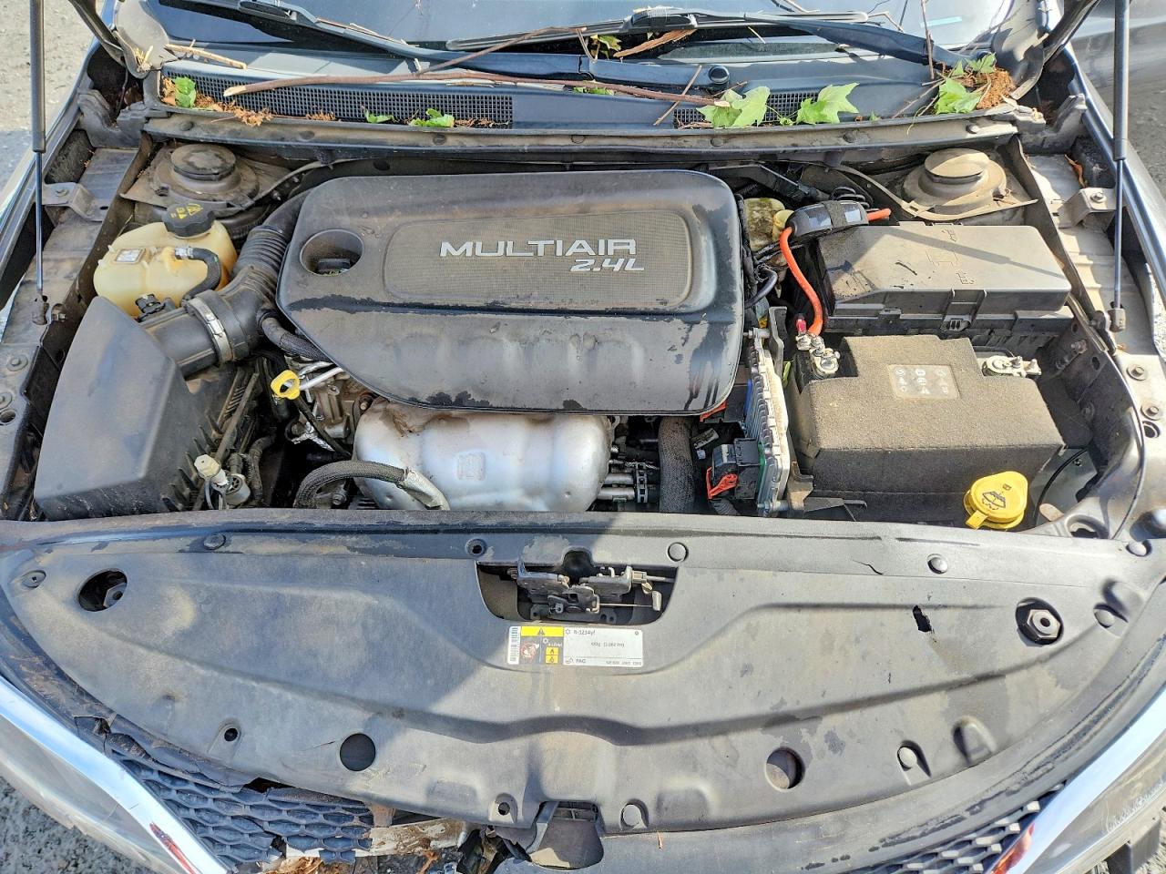 2016 CHRYSLER 200 LIMITED photo 21