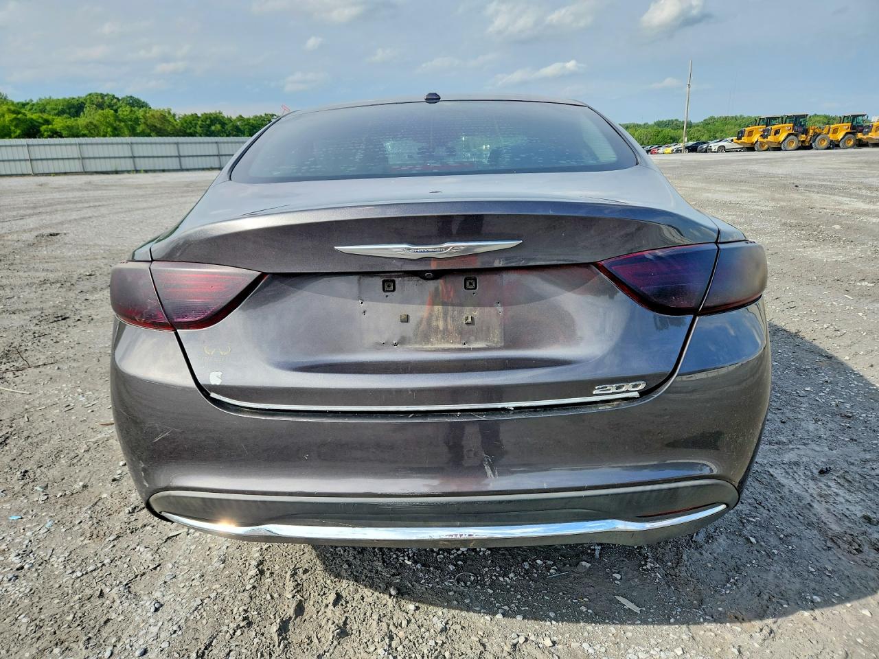 2016 CHRYSLER 200 LIMITED photo 11