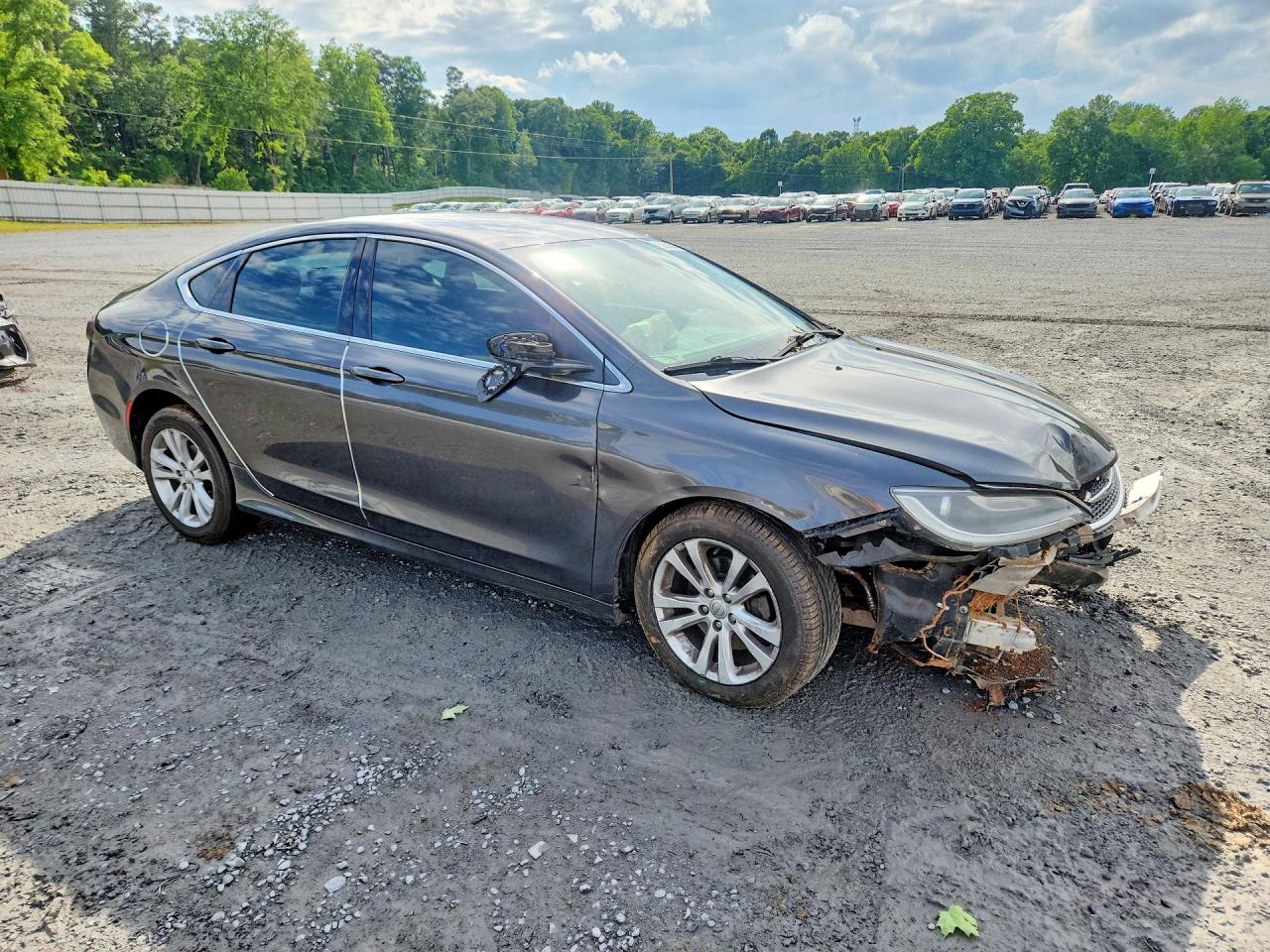 2016 CHRYSLER 200 LIMITED photo 7