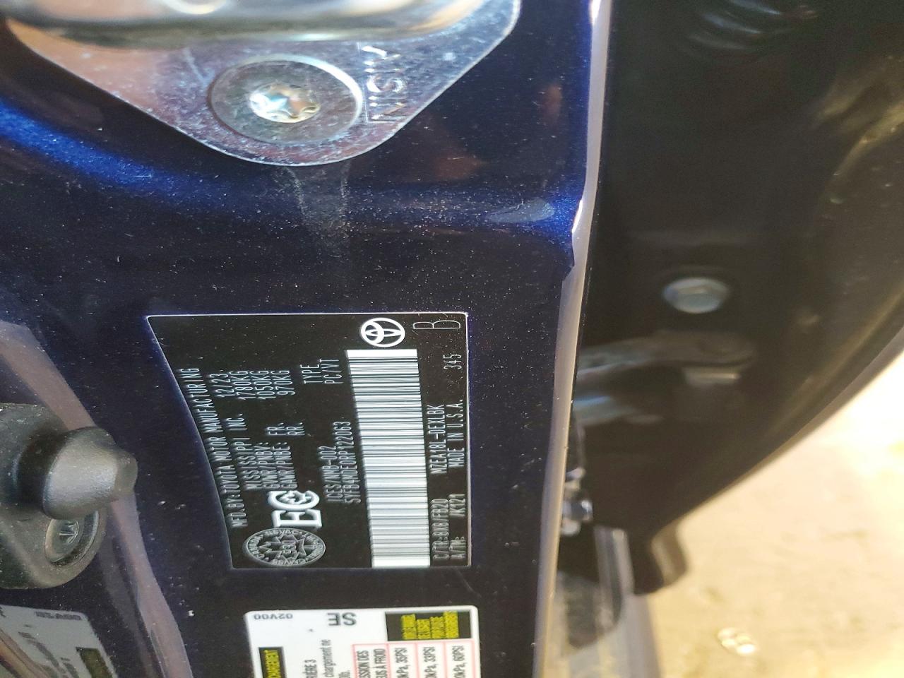 2024 TOYOTA COROLLA LE photo 23