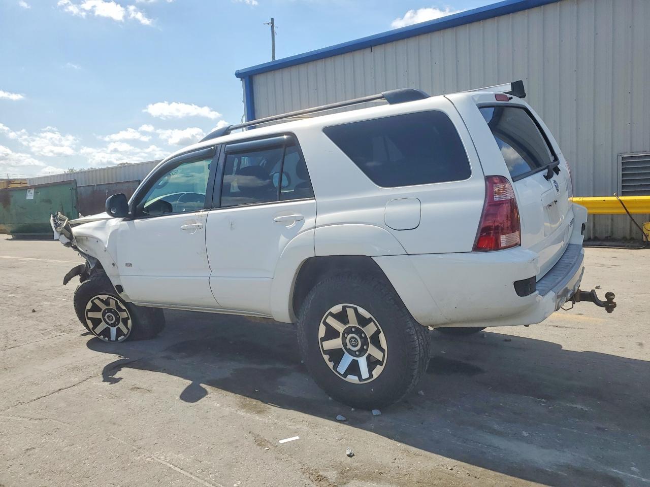 2003 TOYOTA 4RUNNER SR5 photo 4