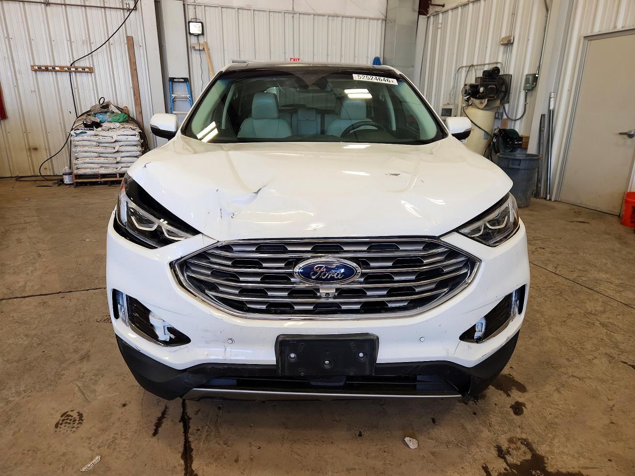 2020 FORD EDGE TITANIUM photo 9