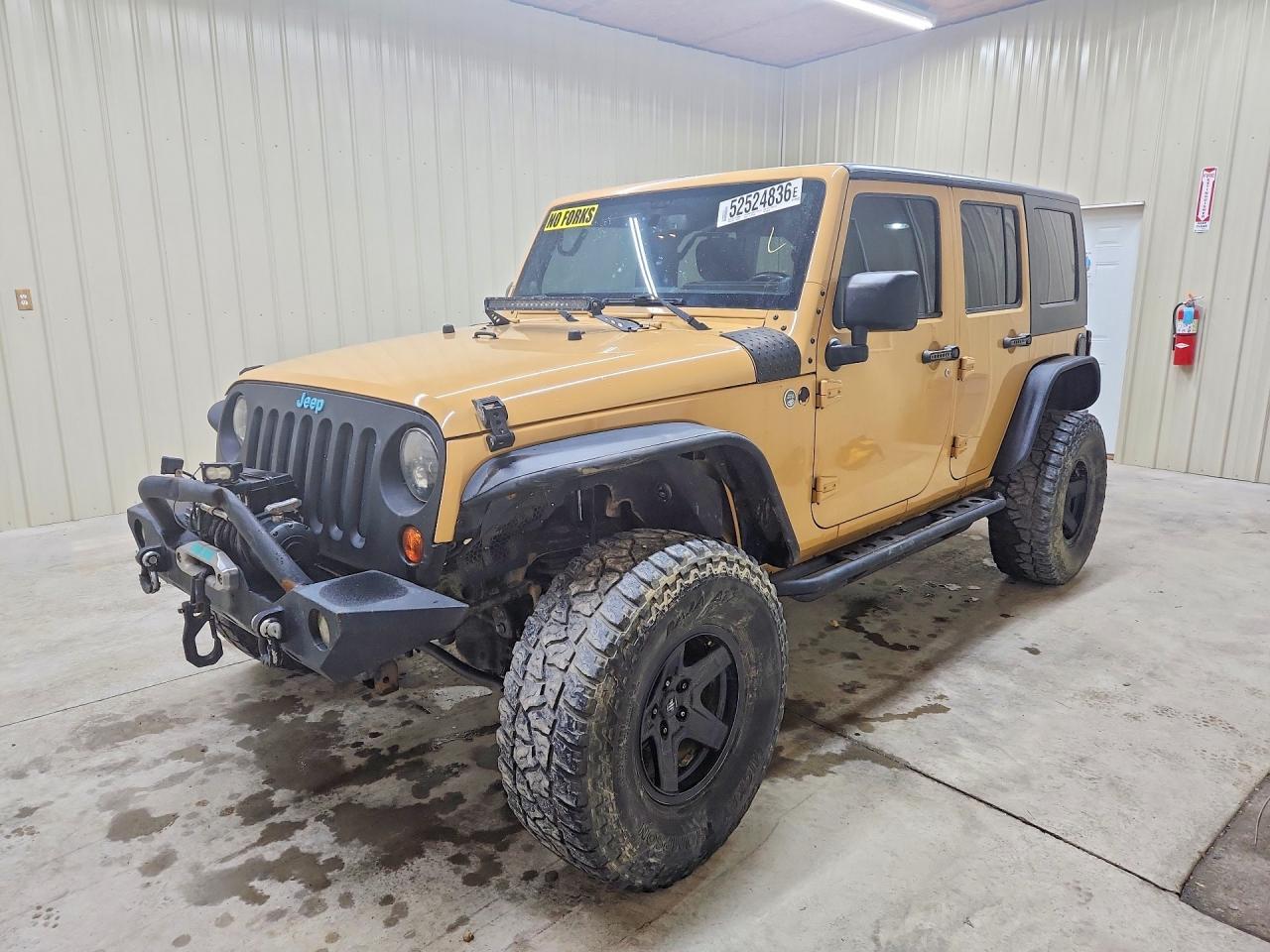 2013 JEEP WRANGLER UNLIMITED