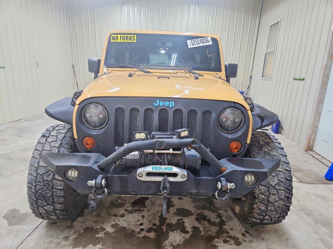 2013 JEEP WRANGLER UNLIMITED SPORT photo 9