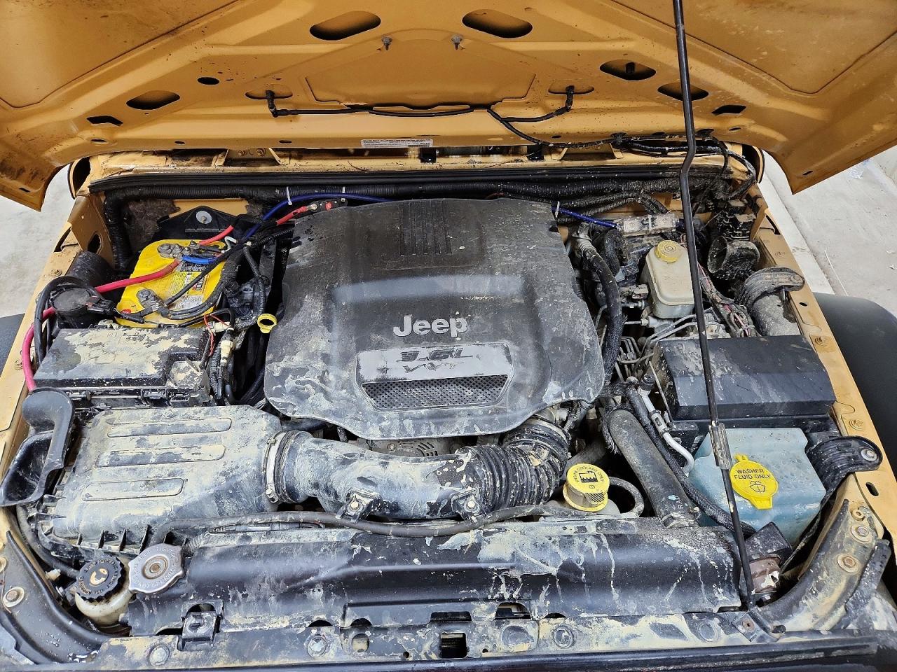2013 JEEP WRANGLER UNLIMITED SPORT photo 23