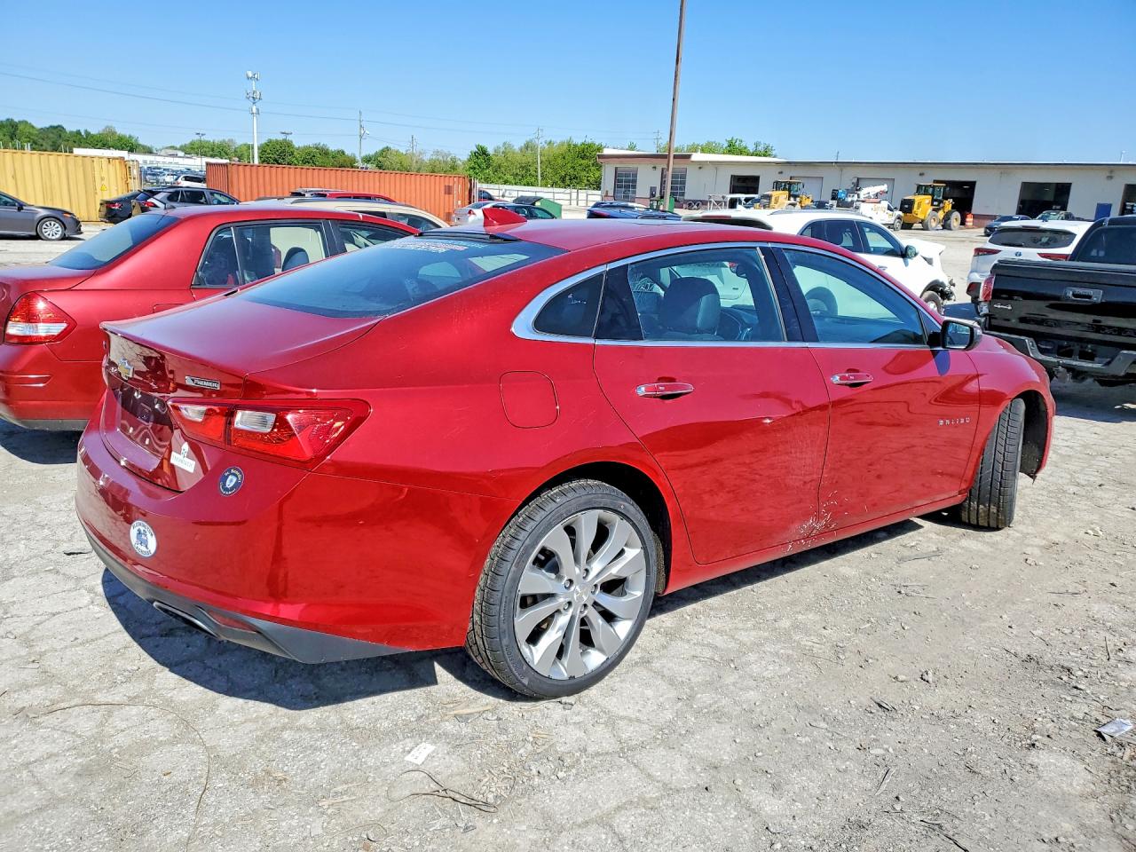 2016 CHEVROLET MALIBU PREMIER photo 7
