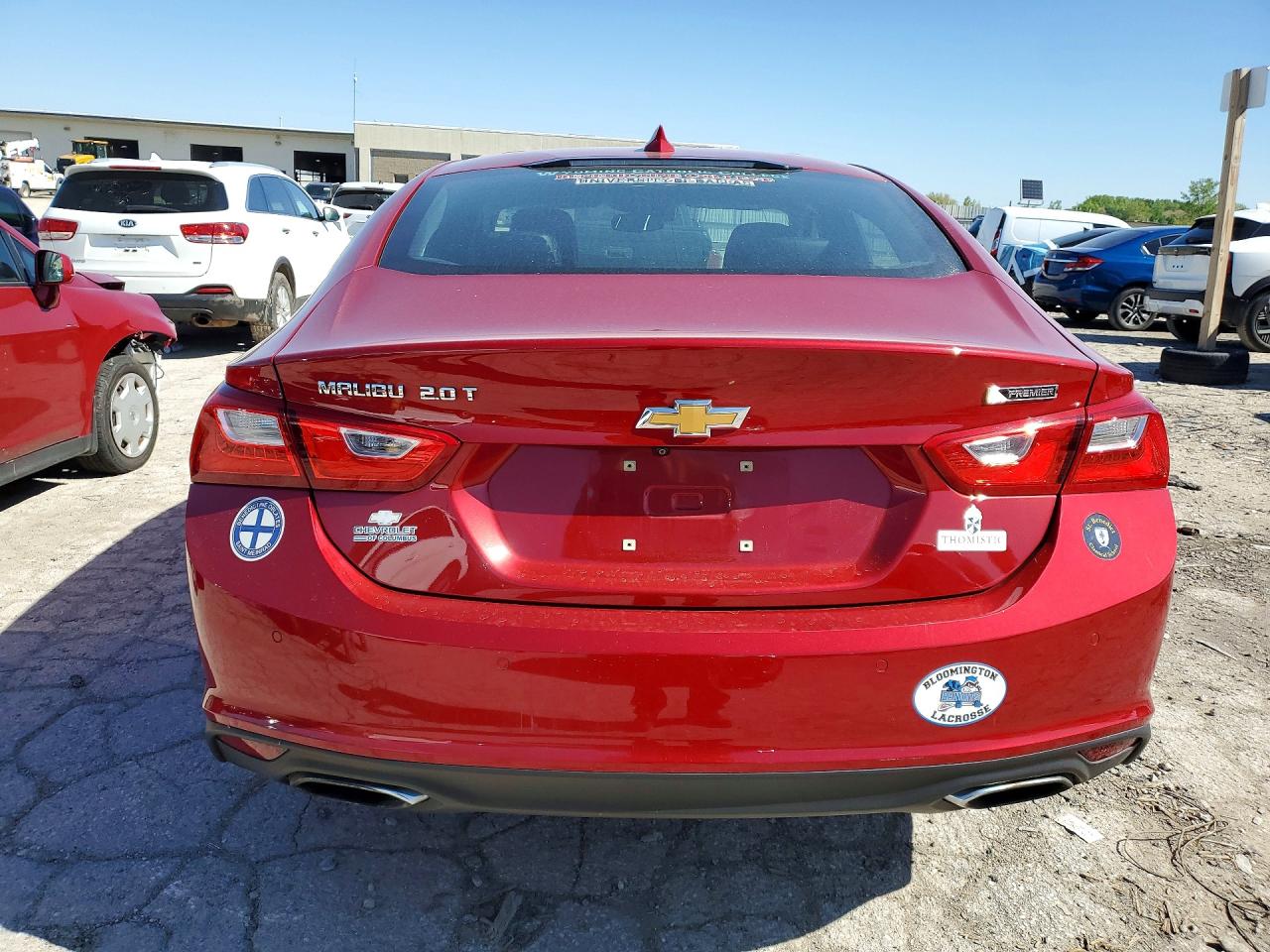 2016 CHEVROLET MALIBU PREMIER photo 16
