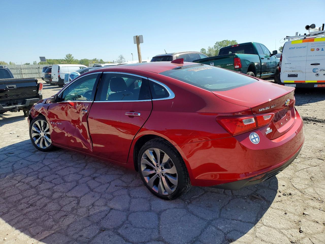 2016 CHEVROLET MALIBU PREMIER photo 4