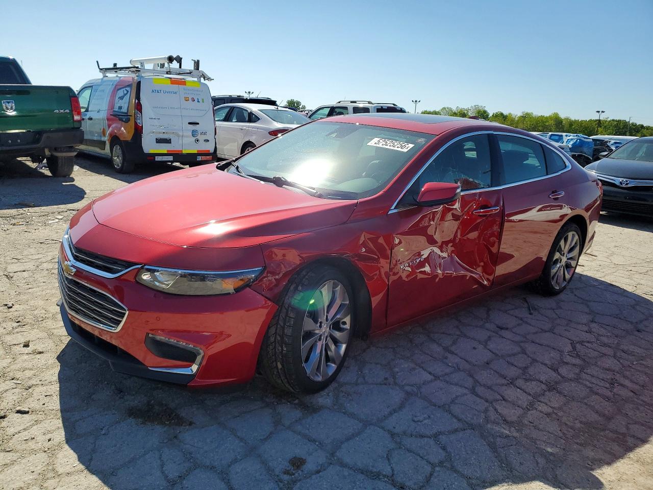 2016 CHEVROLET MALIBU