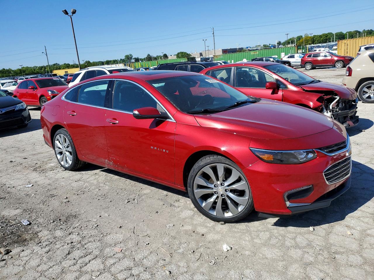 2016 CHEVROLET MALIBU PREMIER photo 10