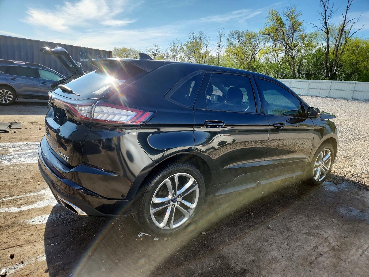 2015 FORD EDGE SPORT photo 7