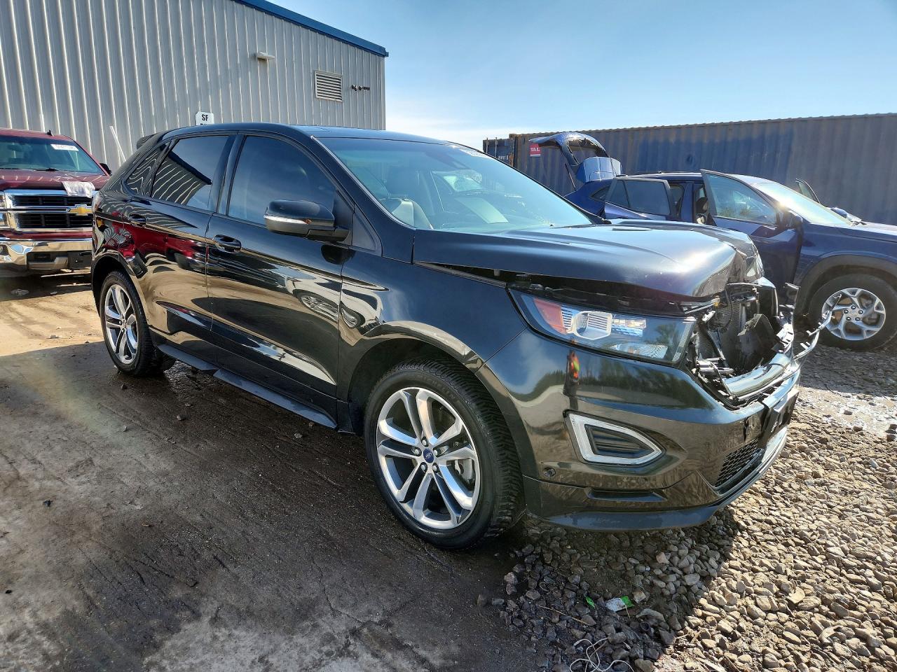 2015 FORD EDGE SPORT photo 10