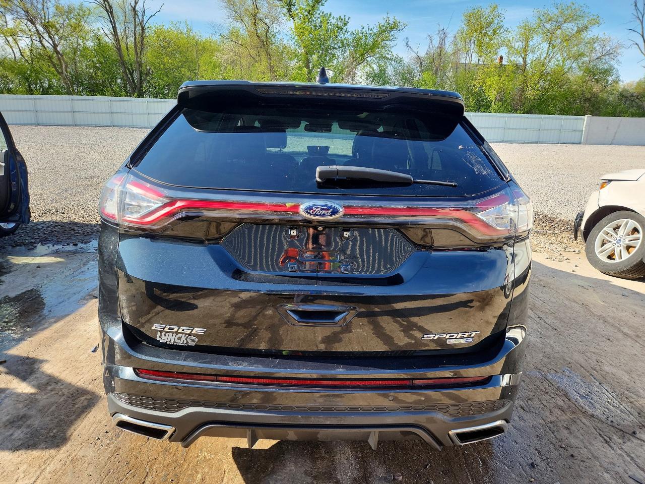 2015 FORD EDGE SPORT photo 16