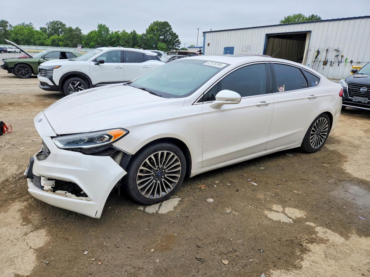 2017 FORD FUSION
