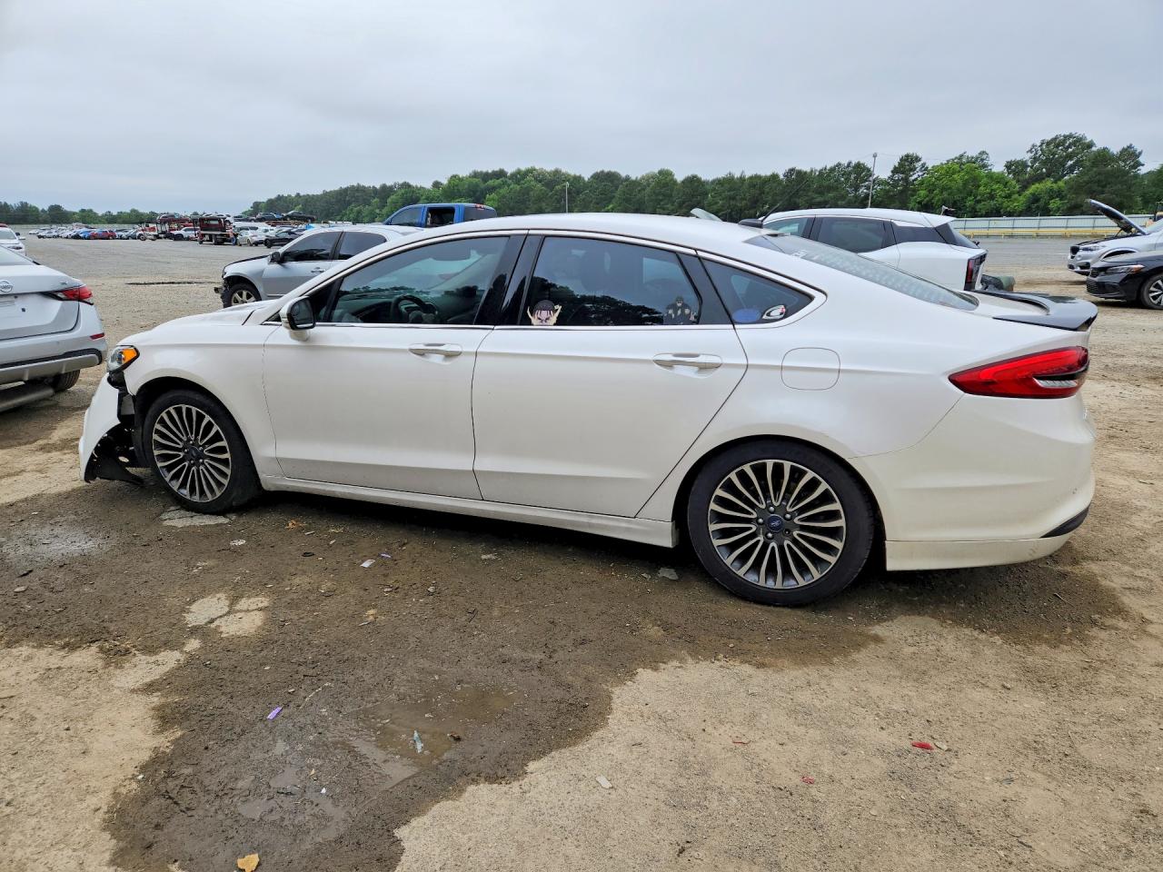 2017 FORD FUSION SE photo 3