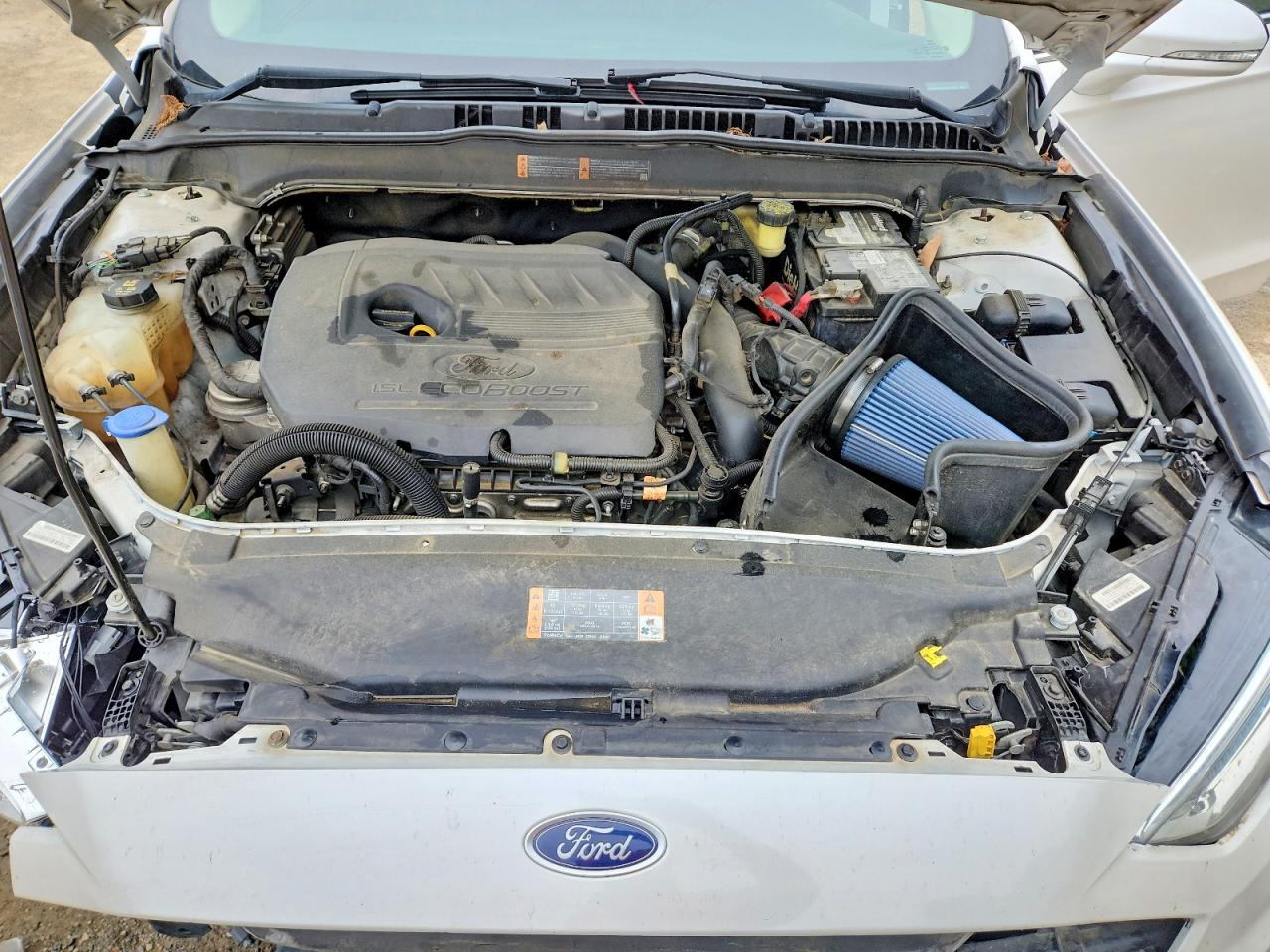 2017 FORD FUSION SE photo 21