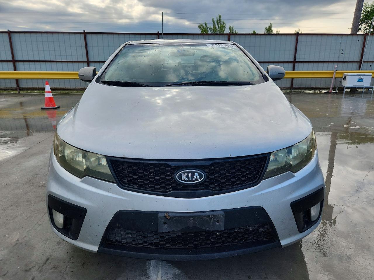 2012 KIA FORTE SX photo 9