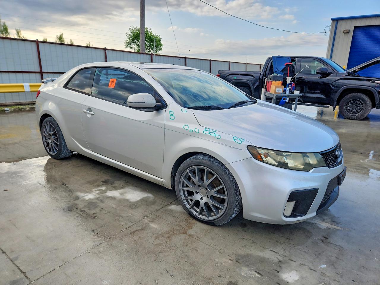 2012 KIA FORTE SX photo 7