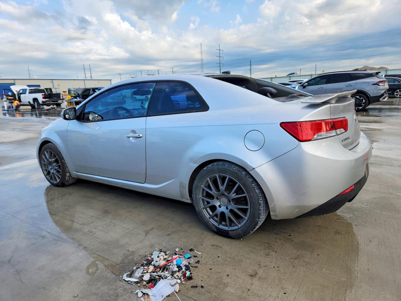2012 KIA FORTE SX photo 3