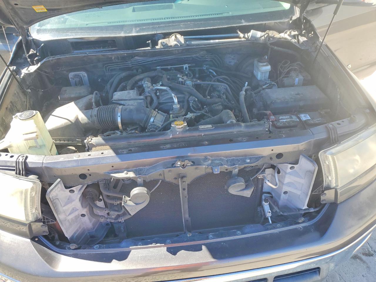 2013 TOYOTA TUNDRA DOUBLE CAB SR5 photo 11