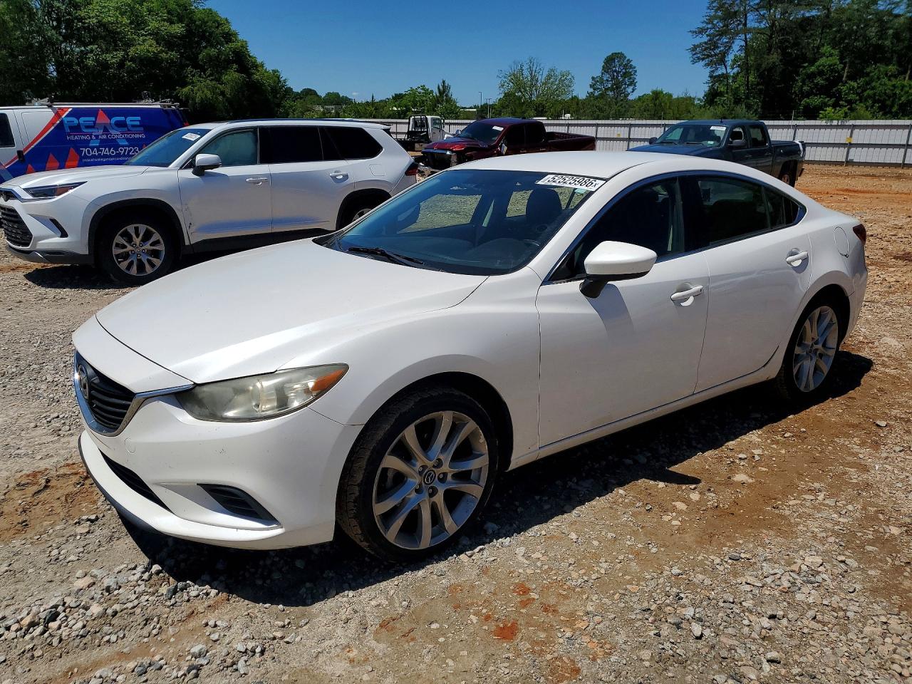 2014 MAZDA 6