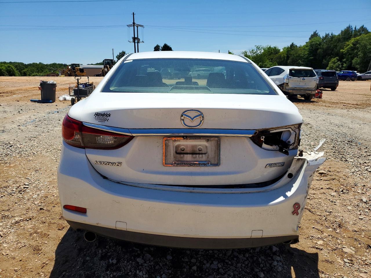 2014 MAZDA 6 TOURING photo 11