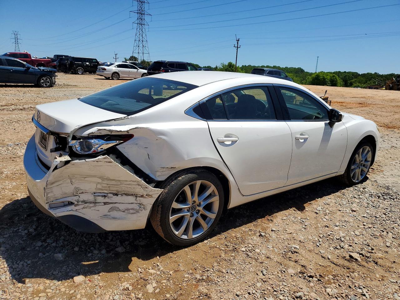 2014 MAZDA 6 TOURING photo 5
